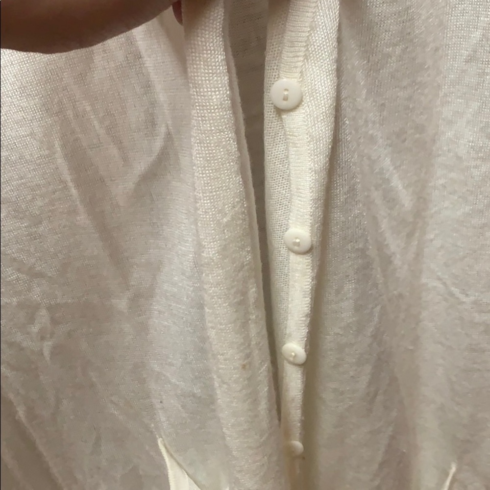 Button front vest - Picture 5 of 6